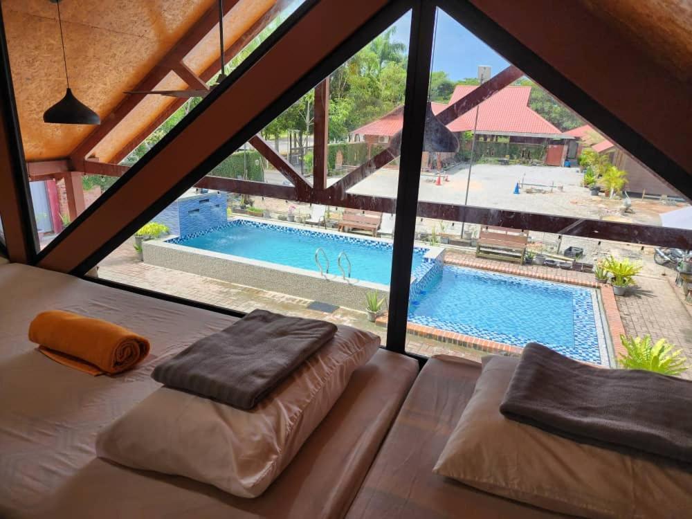 Homestay Umbai Kelana Merlimau エクステリア 写真